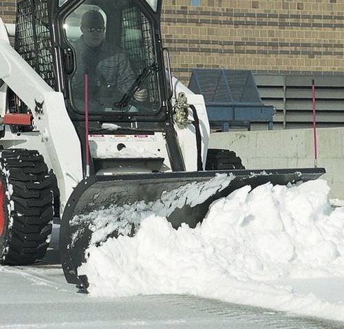 Schneeschild - BOBCAT
