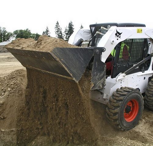 Mehrzweckschaufel - BOBCAT - für Kompaktlader