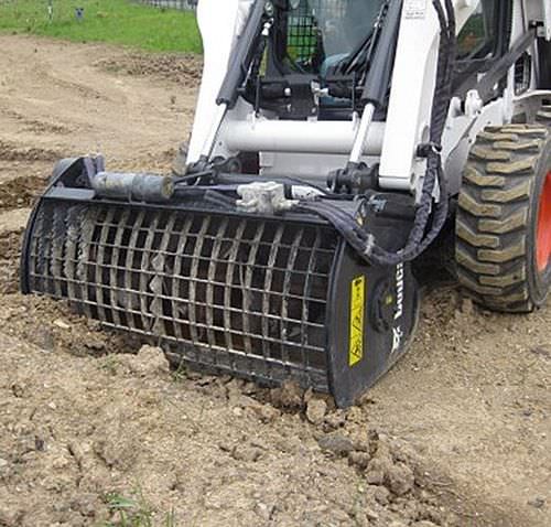 Betonmischschaufel - BOBCAT - Standard / für Kompaktlader