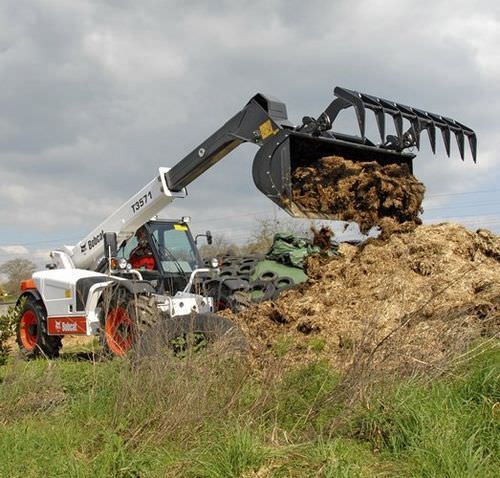 Greiferschaufel - BOBCAT - für Teleskoplader
