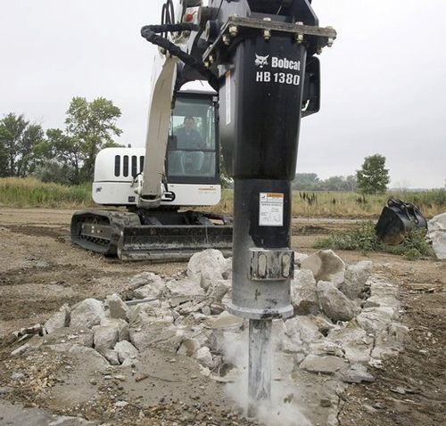 Hydraulischer Felsbrecher - BOBCAT