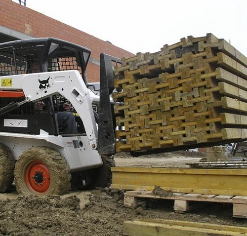 Teleskopische Palettengabel - BOBCAT - für Palettenumschlag