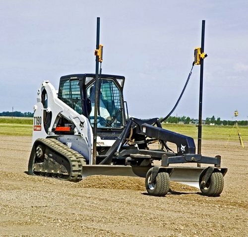 Motorgrader für Baustelle - BOBCAT