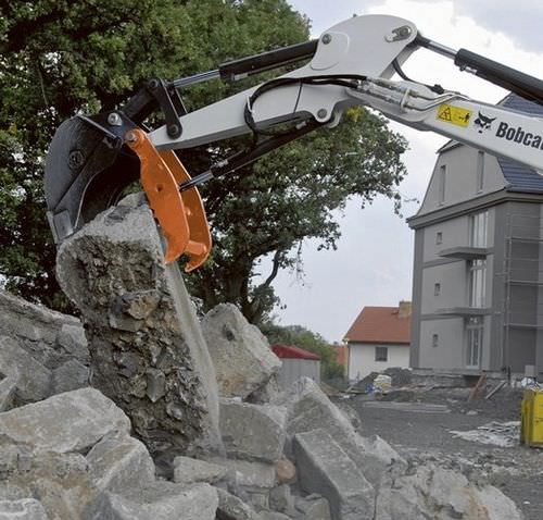 Abbruchgreifer - BOBCAT - hydraulisch