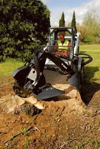 Baumstumpffräse für Kompaktlader - BOBCAT