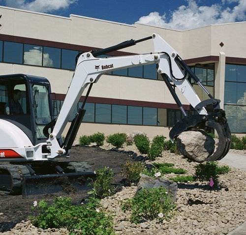 Mehrschalengreifer - BOBCAT - mechanischer Zweiseil / für Bagger