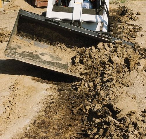 Schaufel für Kompaktlader - Tilt-Tach™ - BOBCAT - neigbar