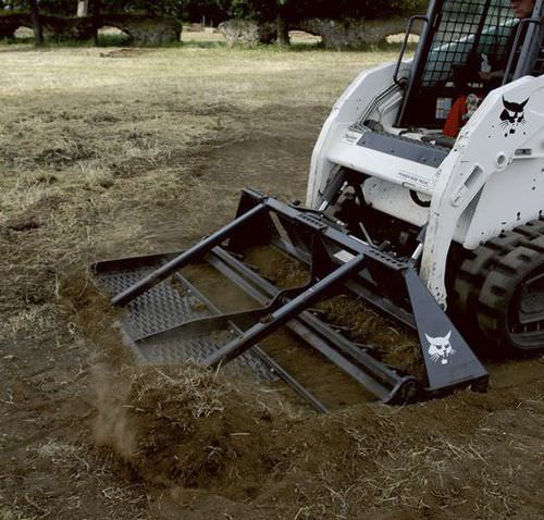 Bodenstehende Hobelmaschine - BOBCAT