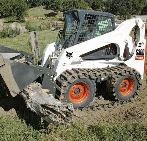 Stahlraupe - BOBCAT