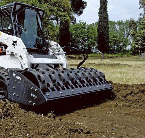 Einzylinder-Walze - BOBCAT - Vibration