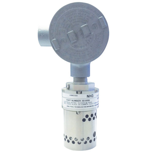 Gasdetektor - E12-15 IR - Analytical Technology - Ammoniak / Infrarot / für raue Umgebungen