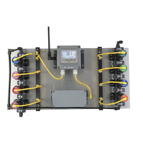 Überwachungssystem für Trinkwasser - MetriNet - Analytical Technology - modular / Ethernet/IP / PROFIBUS