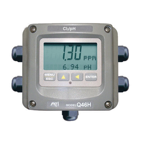 Restchlor-Detektor - Q46H/62-63 - Analytical Technology - zur Wasseraufbereitung / digital