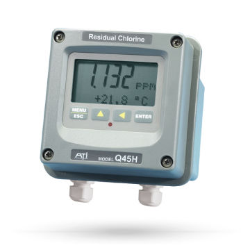 Chlor-Analysator - Q45H/62-63 - Analytical Technology - Wasser / Überwachung / für Abwasser