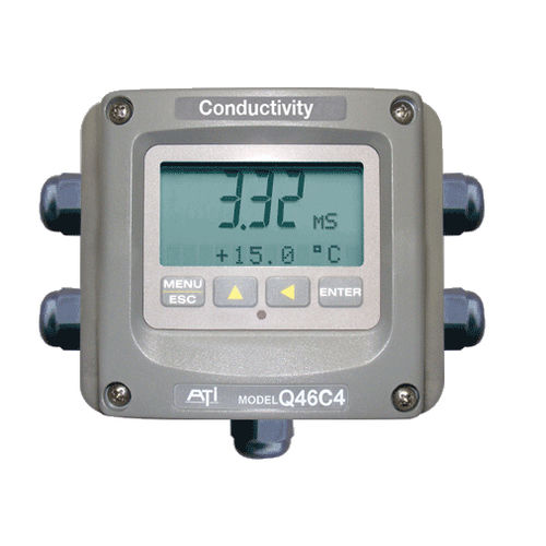 Konduktivitätsdetektor - Q46C4 4E - Analytical Technology - zur Wasseraufbereitung