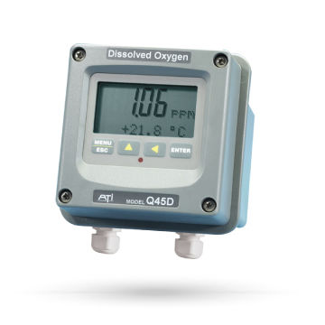 Transmitter für gelösten Sauerstoff (DO) - Q45D - Analytical Technology