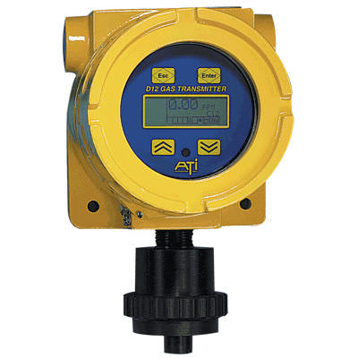 Giftgas-Transmitter - D12  - Analytical Technology - brennbares Gas / elektrochemisch / Mehrzweck