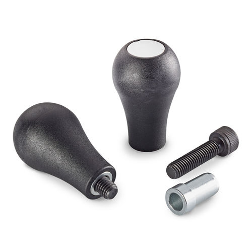 Zylindergriff - M202 - Boteco - Polyamid / rotierend / Schrauben