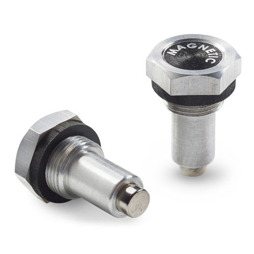 Gewindekappe - T500 - Boteco - sechseckig / Aluminium / hitzebeständig