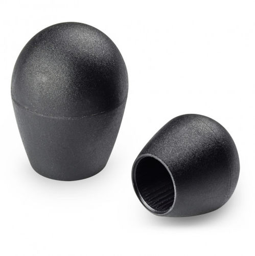 Push-Pull-Knopf - I500 - Boteco - rund / konisch / Polyamid