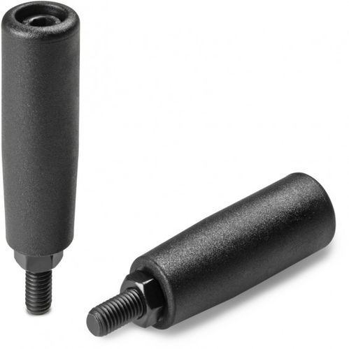 Zylindergriff - M144 - Boteco - rohrförmig / Polyamid / Schrauben
