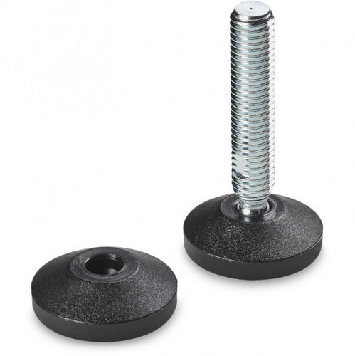 Maschinenfuß - P814 - Boteco - Metall / Nivellier / Gelenk