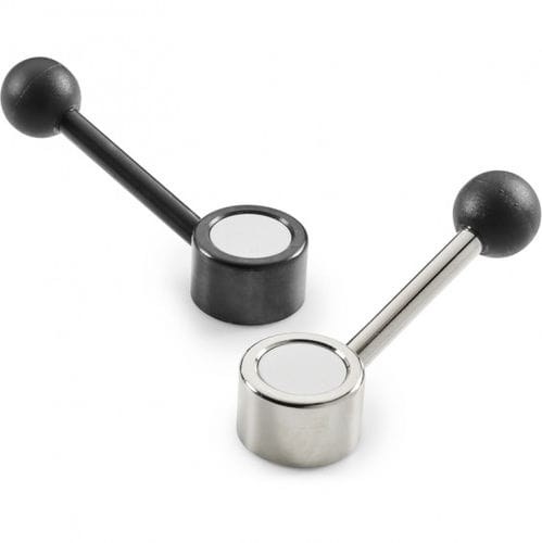 Stahlklemmhebel - W510 - Boteco - mit Innengewinde