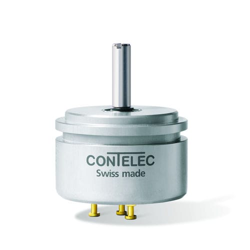 Singleturn-Potentiometer - PL310 - Contelec AG - motorisiert / analog / Leitkunststoff