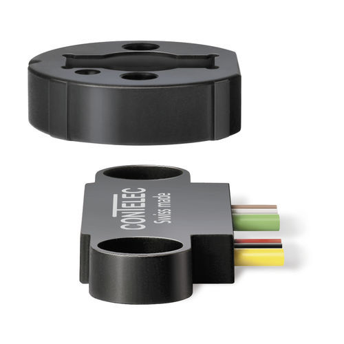 Absoluter Drehgeber - Vert-X 05E - Contelec AG - Magnet / Singleturn / kontaktlos