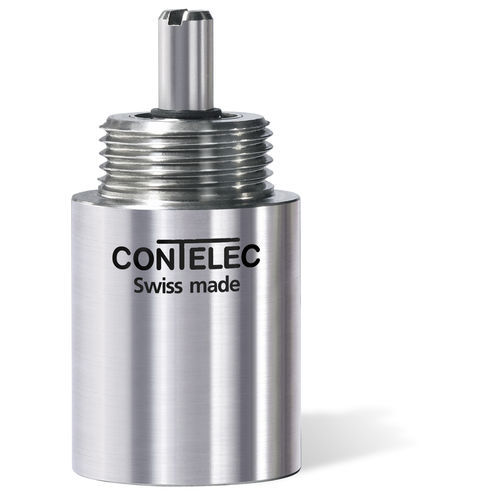 Inkrementaler Drehgeber - Vert-X 13 - Contelec AG - Magnet / mit Vollwelle / Singleturn