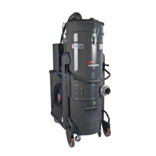 Industriesauger - DG50 EXP PN - Delfin Vacuums - Trocken / dreiphasig / mobil