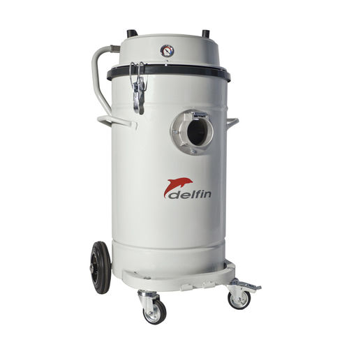 Industriesauger - 802 WD AIR 7V - Delfin Vacuums - Trocken / feucht / Druckluft