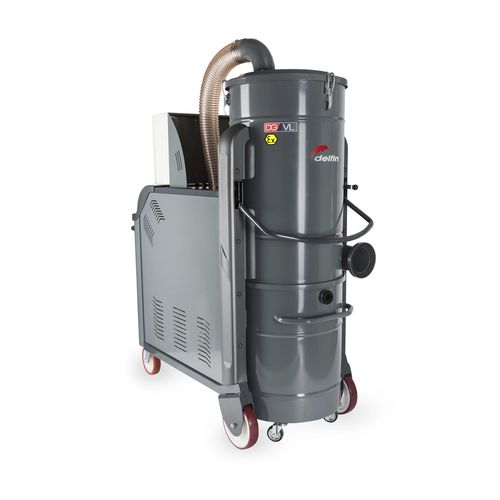Industriesauger - DG VL 75 Z22 - Delfin Vacuums - Trocken / feucht / für gesundheitsgefährdende Stäube