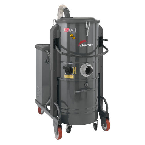 Industriesauger - DG 50 EXP Z22 - Delfin Vacuums - für gesundheitsgefährdende Stäube / elektrisch / mobil