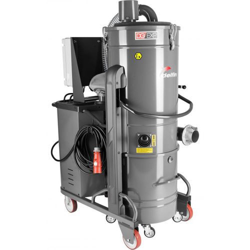 Industriesauger - DG75 AF Z22 - Delfin Vacuums - für gesundheitsgefährdende Stäube / elektrisch / mobil