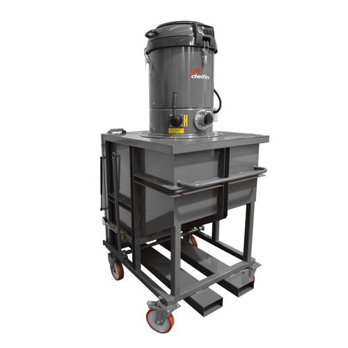 Industriesauger - C600 M - Delfin Vacuums - Trocken / Staub / einphasig