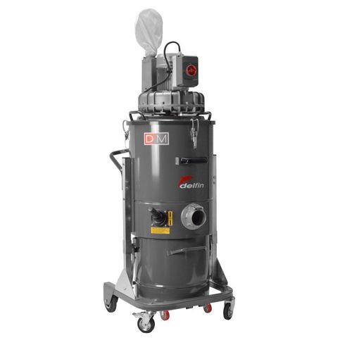 Industriesauger - ZEFIRO EL MN - Delfin Vacuums - Trocken / feucht / dreiphasig