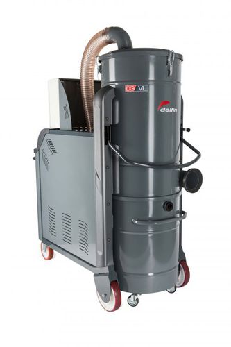 Sauger für Intensiveinsatz - DG VL 75 - Delfin Vacuums - Industrie / Trocken / dreiphasig
