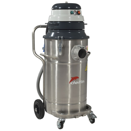 Industriesauger - MTL 801 1/3D - Delfin Vacuums - Trocken / feucht / einphasig