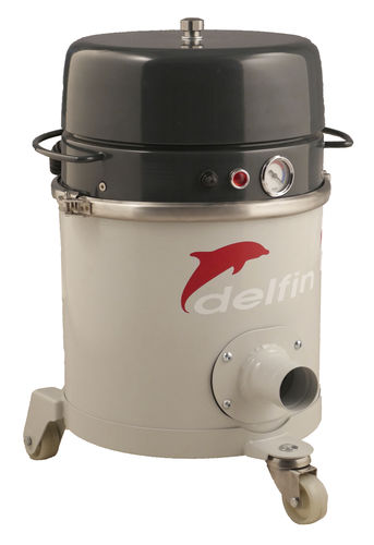 Industriesauger - MICROTEC - Delfin Vacuums - Trocken / pneumatisch / mobil
