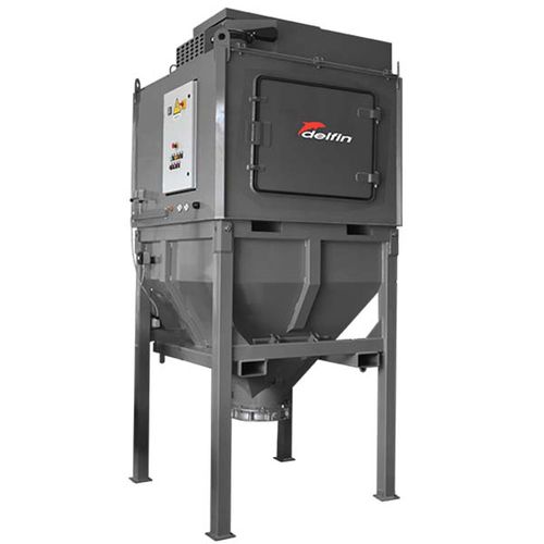 Industriesauger - DHV series - Delfin Vacuums - Trocken / Sicherheit / elektrisch