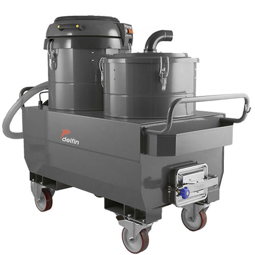 Industriesauger - TC220 MPI - Delfin Vacuums - für Öl und Späne / einphasig / 3-motorig