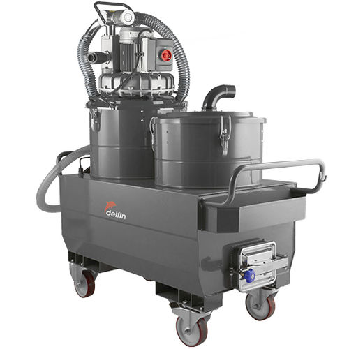 Industriesauger - TC220 IF - Delfin Vacuums - feucht / für Flüssigkeiten / für Öl und Späne