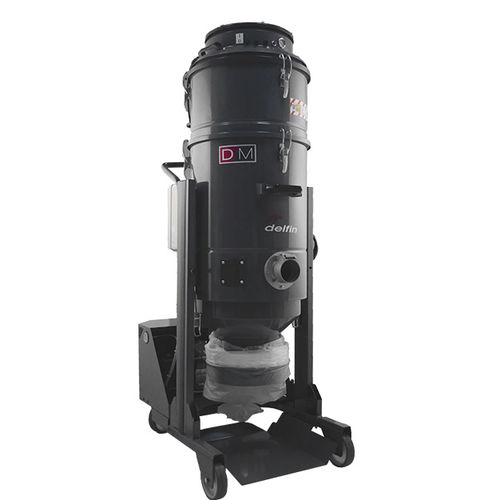 Industriesauger - XTRACTOR 3BP - Delfin Vacuums - Trocken / für Feinstaub / einphasig