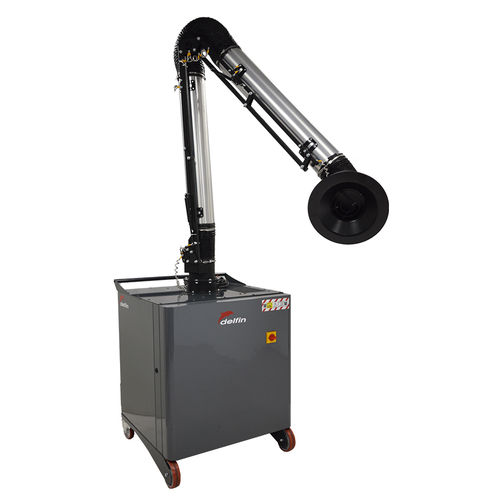 Patronenentstauber - ZEFIRO CUBE 10 - Delfin Vacuums - mobil / tragbar / für Holzstaub