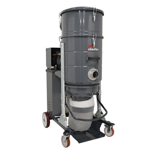 Industriesauger - XTRACTOR 75 AF - Delfin Vacuums - Trocken / für Feinstaub / dreiphasig