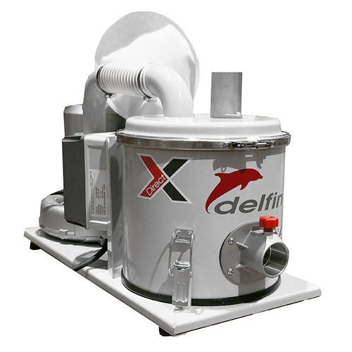 Industriesauger - DBF series - Delfin Vacuums - Trocken / Staub / dreiphasig