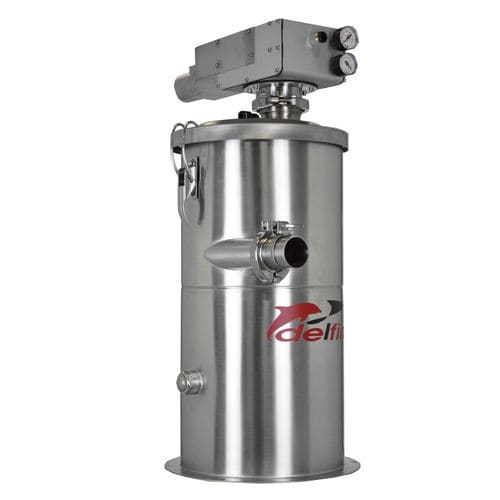 Pneumatische Förderanlage / in verdichteter Phase - PRO280P - Delfin Vacuums - Saug / mobil / für Pulver