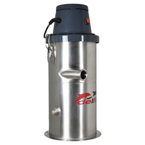 Pneumatische Förderanlage / Saug - PRO 280 E MF - Delfin Vacuums - in verdünnter Phase / mobil / für Pulver