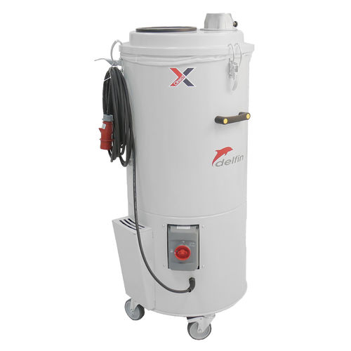 Industriesauger - AS series - Delfin Vacuums - Trocken / dreiphasig / mobil